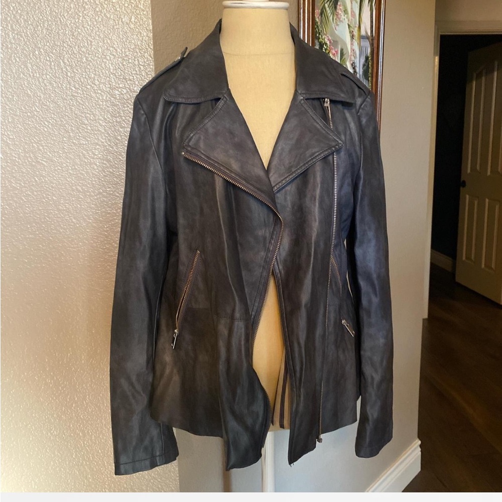 Anthropologie biker jacket